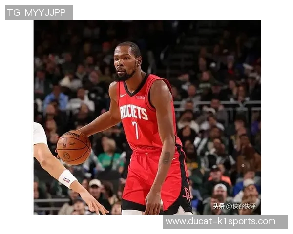 杜兰特15中11砍31分！火箭反转胜雄鹿 字母哥37分罚丢关键球